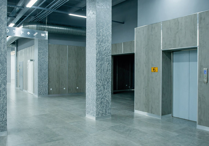 Корпус I. Лифт